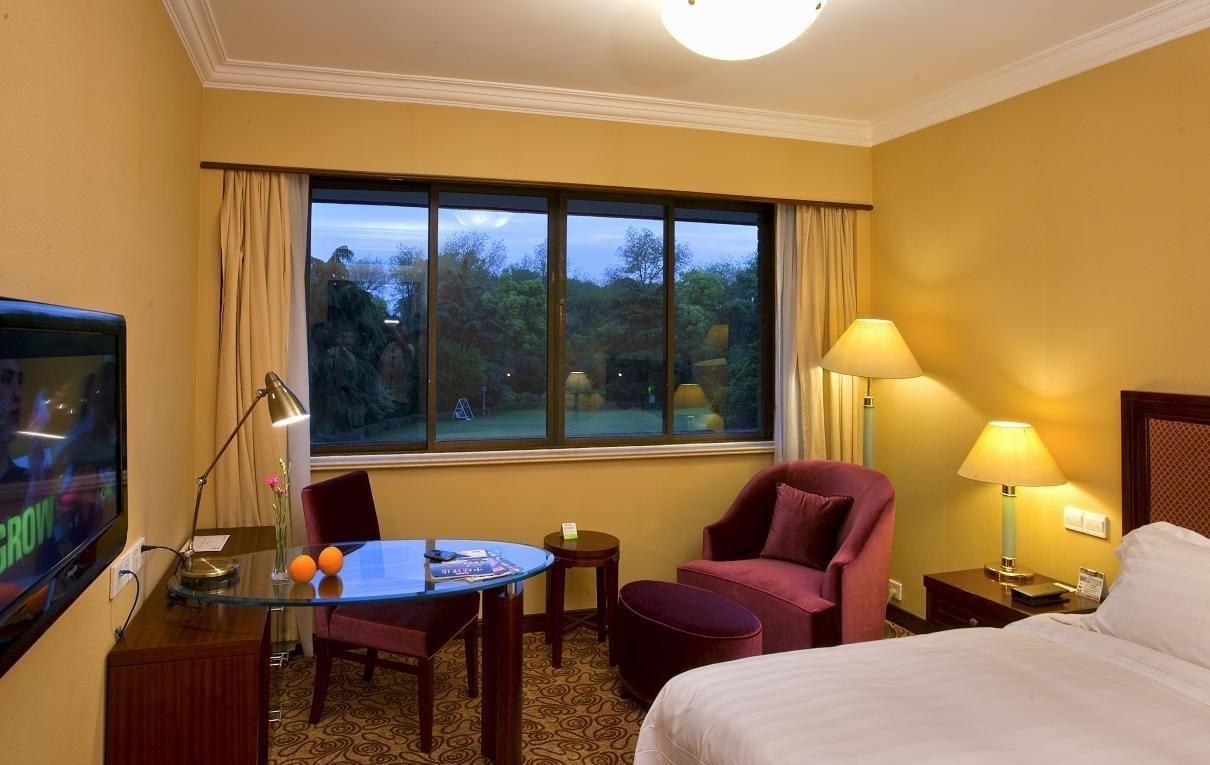 Cypress Hotel Jin Jiang Shanghai Exterior foto