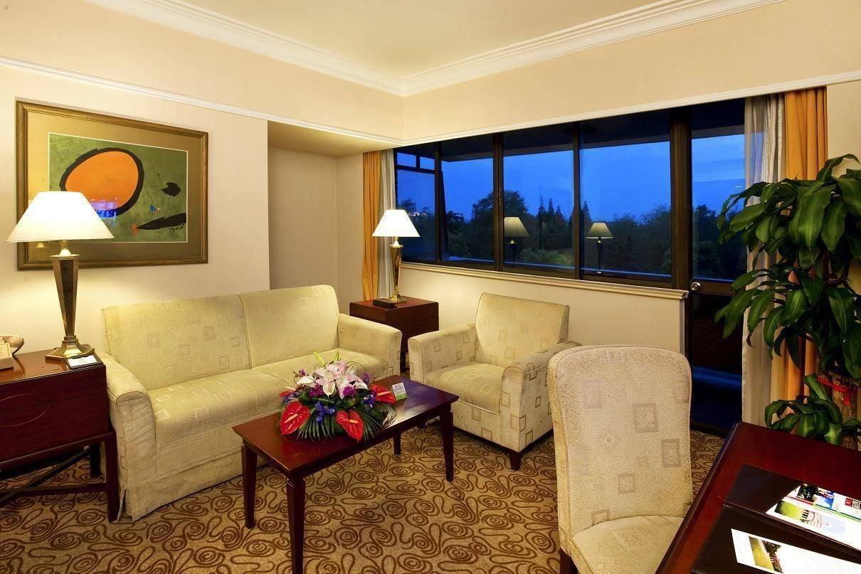 Cypress Hotel Jin Jiang Shanghai Exterior foto