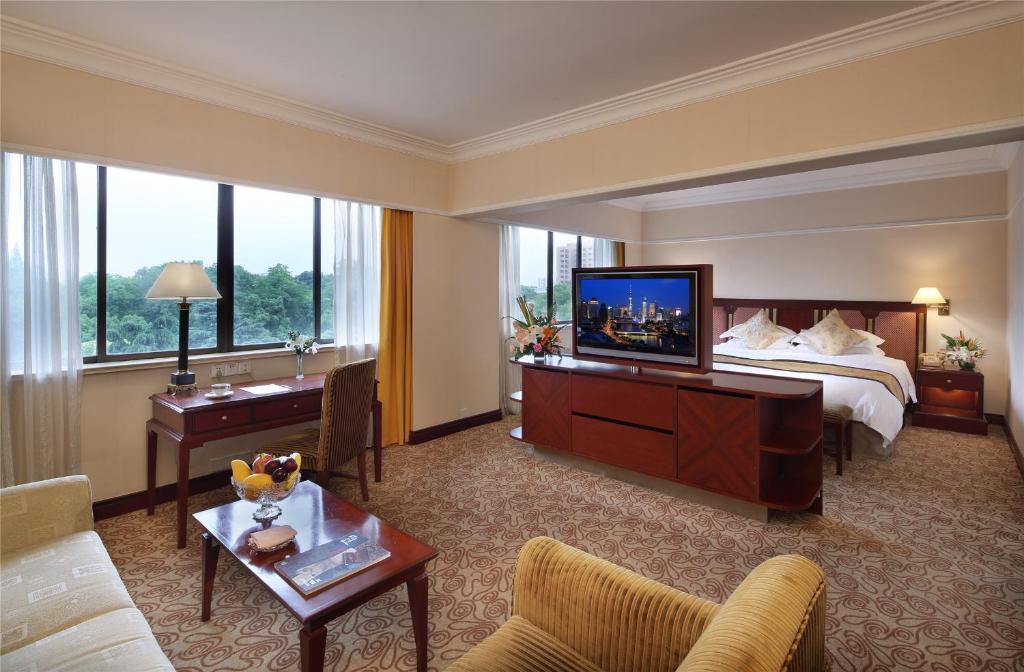 Cypress Hotel Jin Jiang Shanghai Exterior foto