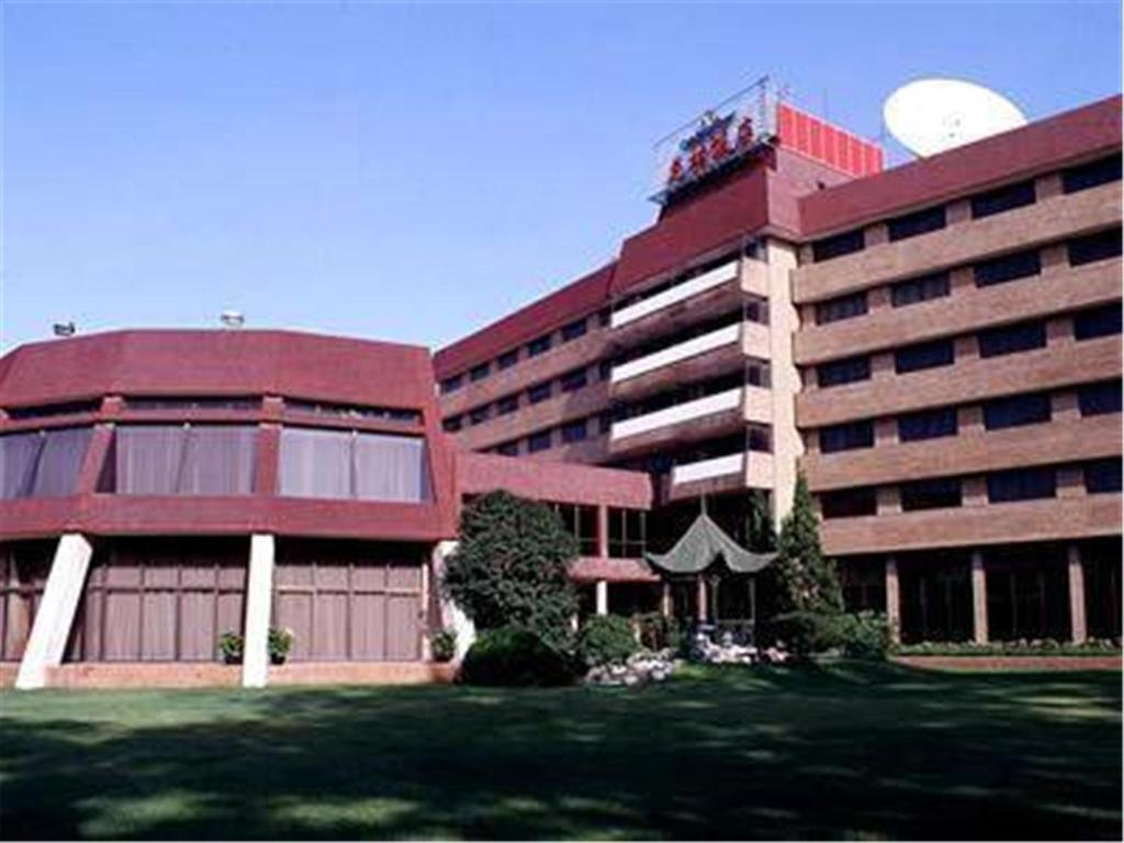 Cypress Hotel Jin Jiang Shanghai Exterior foto