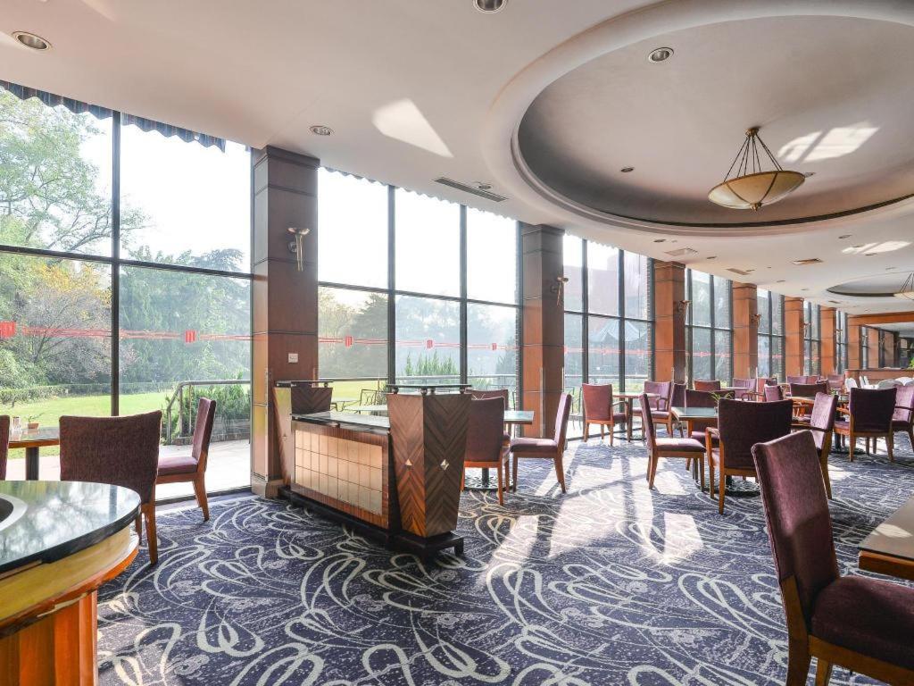 Cypress Hotel Jin Jiang Shanghai Exterior foto