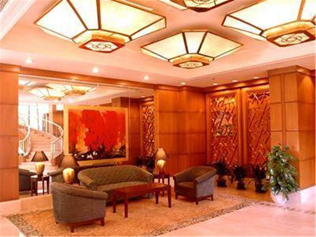 Cypress Hotel Jin Jiang Shanghai Exterior foto