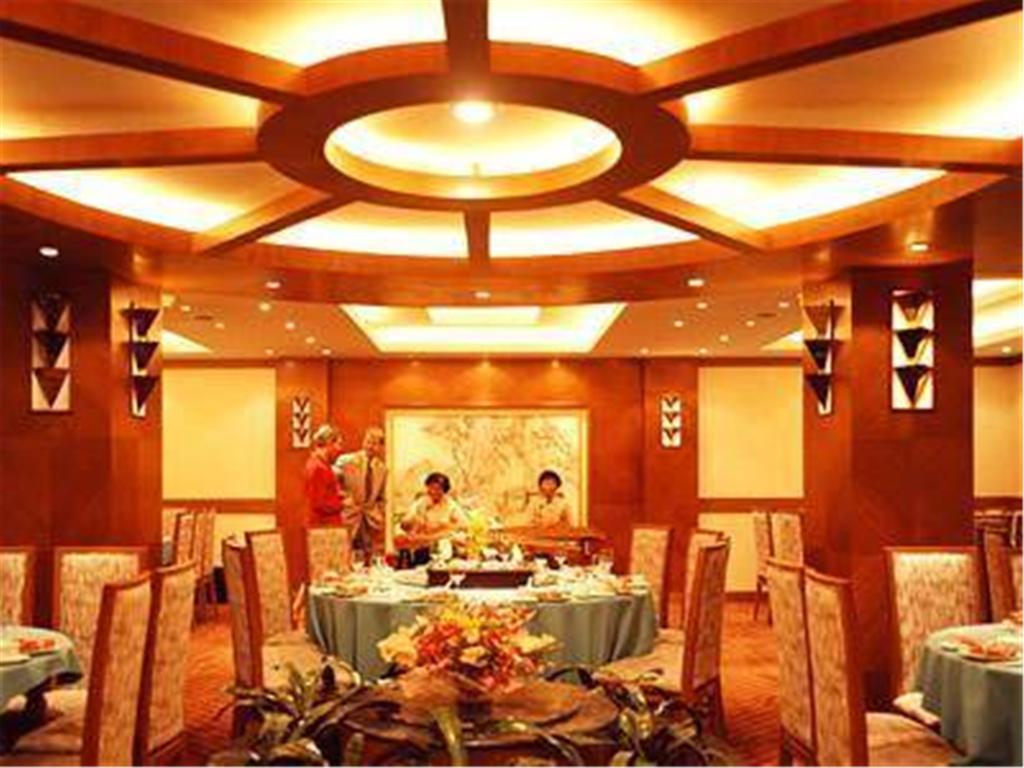 Cypress Hotel Jin Jiang Shanghai Exterior foto